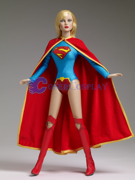 Superman Cosplay Costume For Women Halloween
